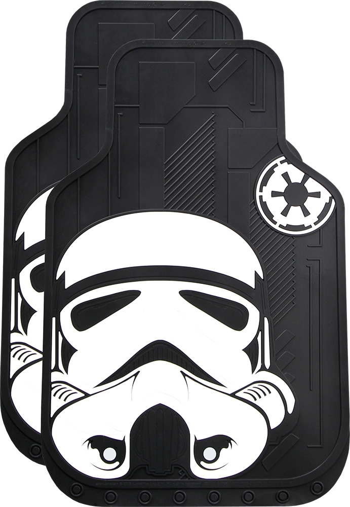 Stormtrooper Star Wars 2-Pc Universal Front Slush Floor Mats